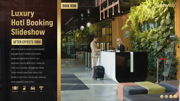 Hotel Booking Slideshow - VideoHive 56342449