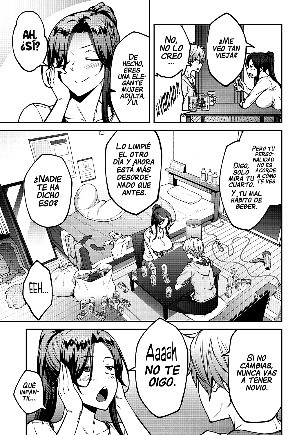 [Hiroya] Yoi no Hana  Flor Borracha (COMIC ExE 21) [Spanish] [K.A. Works] [Digital]