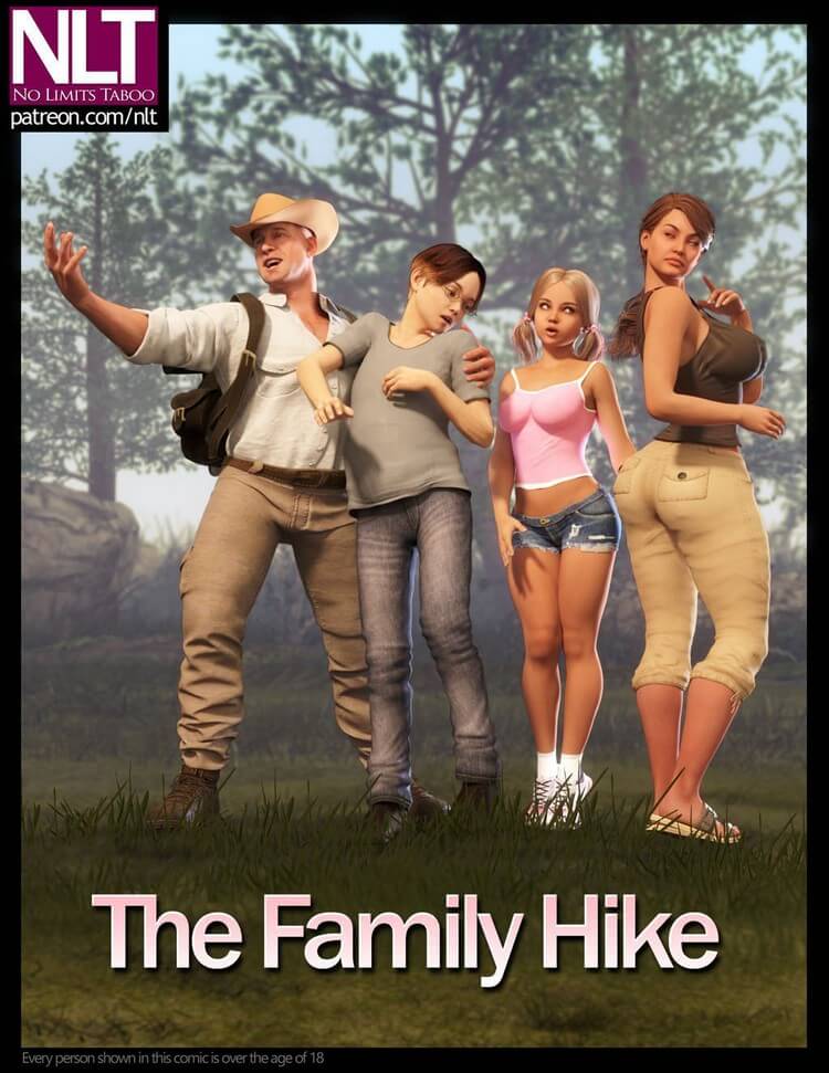 The Family Hike Comic XXX - 0