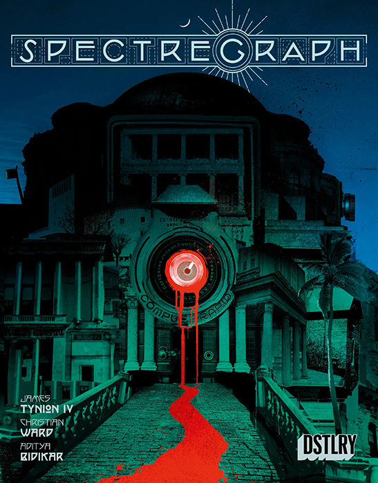 Spectregraph #1-2, 4 (2024)