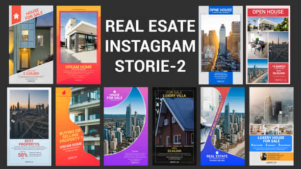 Real Estate Instagram - VideoHive 43566558