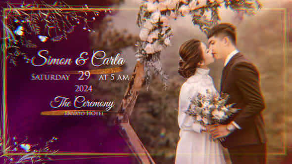 Wedding Invitation - VideoHive 51933033