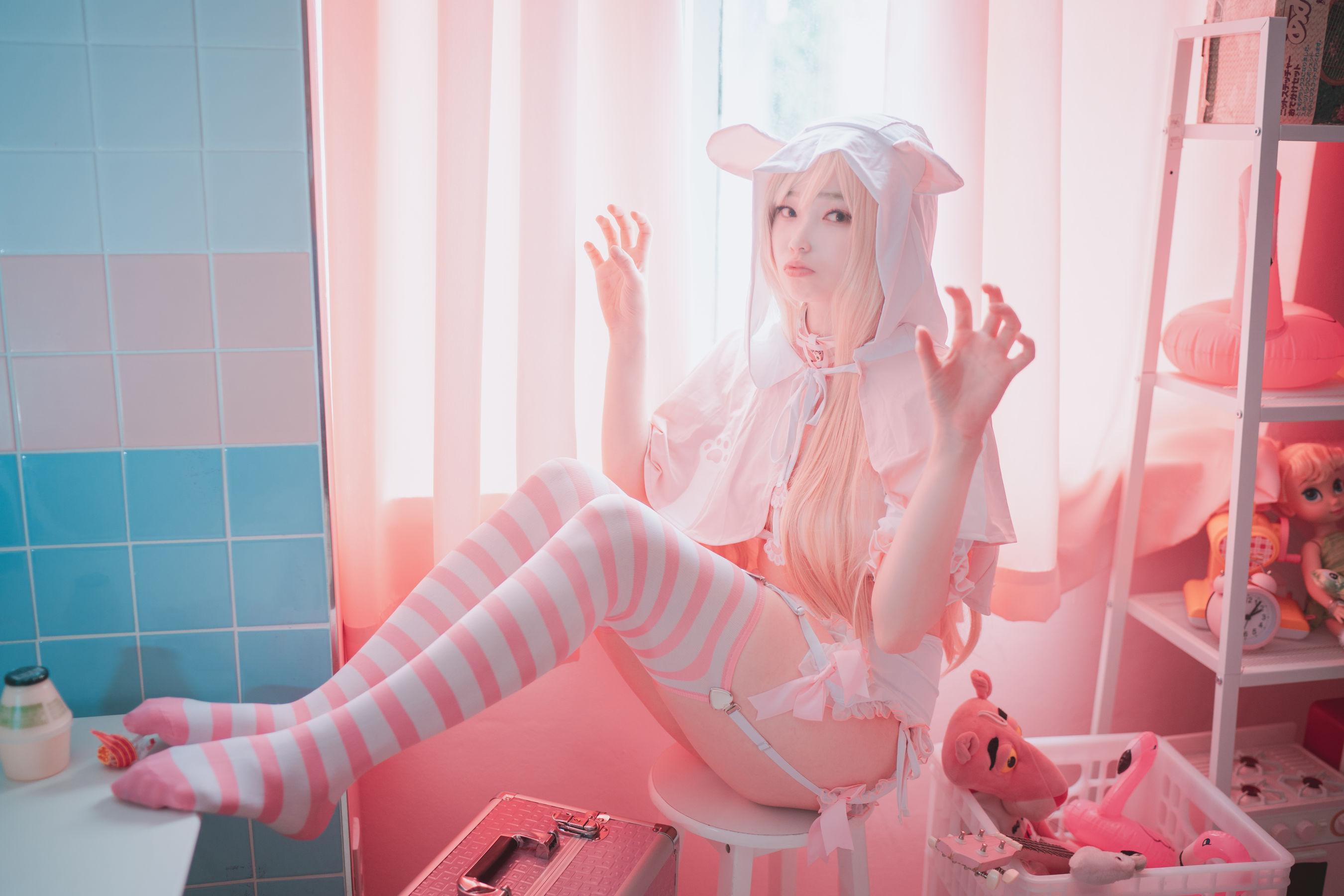 [福利] 韩国妹子BamBi – Angel_de_Rosa 写真套图(44)