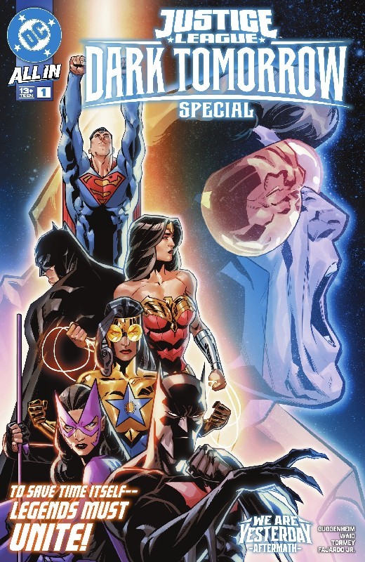 Justice League - Dark Tomorrow Special 001 (2025)