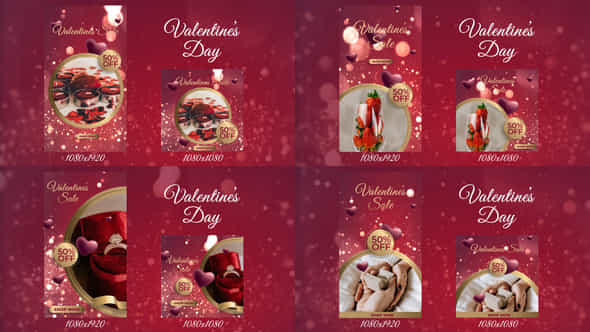 Valentines instagram - VideoHive 42754560