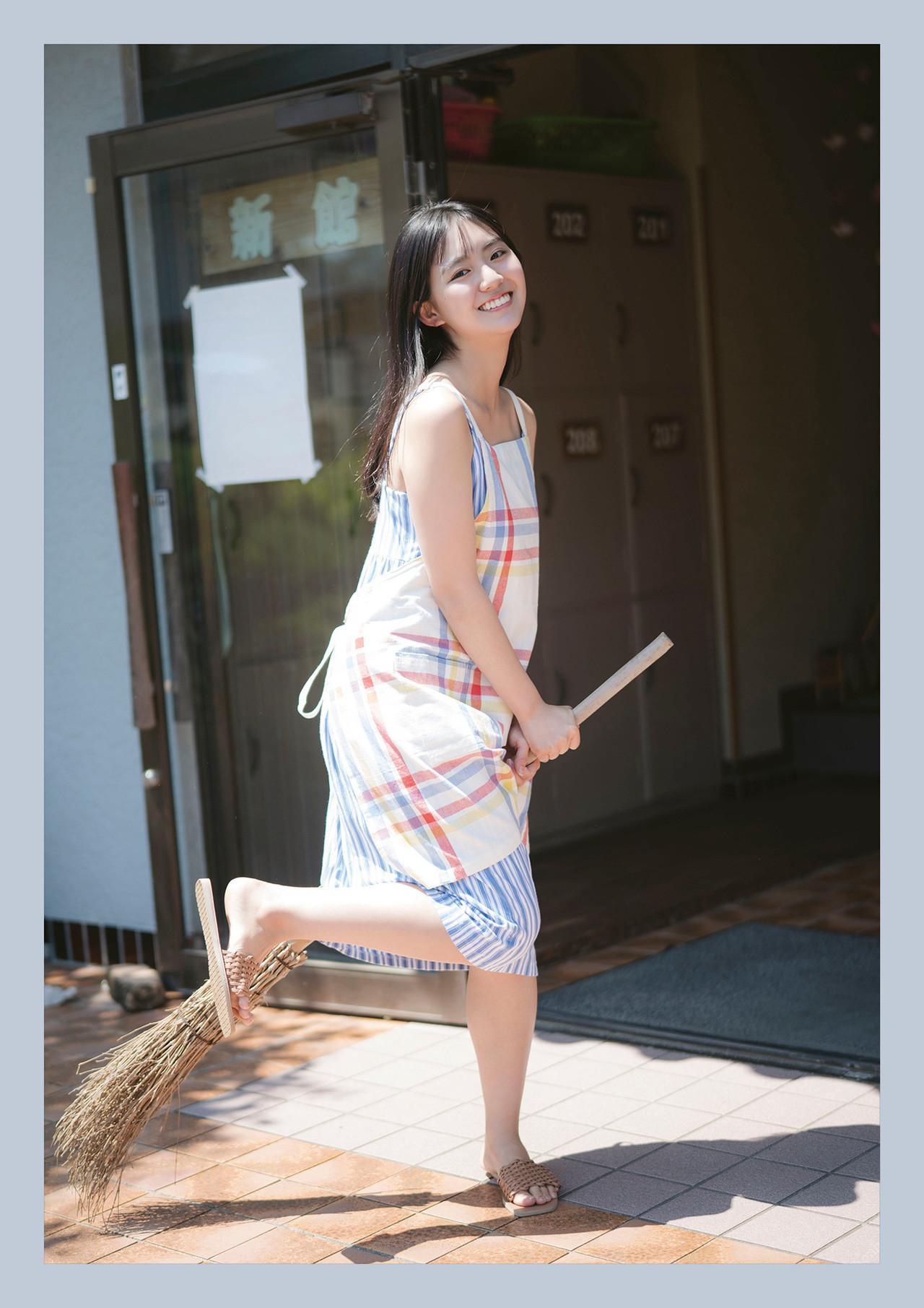 Runa Toyoda 豊田ルナ, STRIKE! デジタル写真集 「想わば、ゆえに君の町まで。」 Set.01(4)