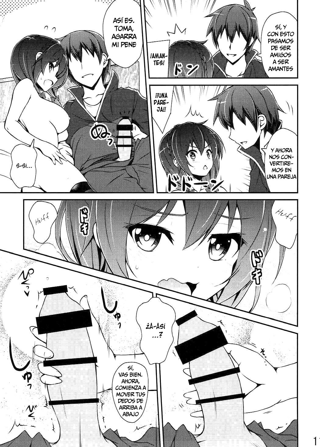 Yunyun Shiyou! (Arui Ryou) (Chunchunmaru Translations) - 9