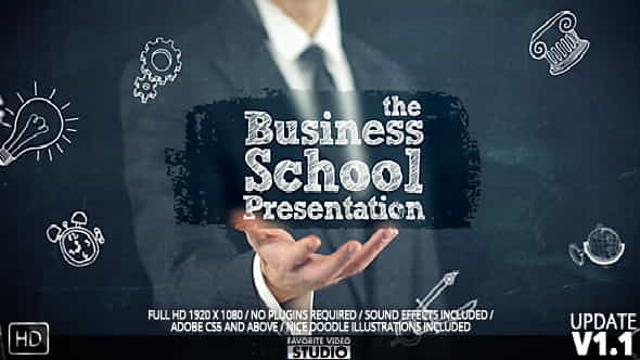 BusinessSchoolCollege Presentation v3.1 - VideoHive 12480839