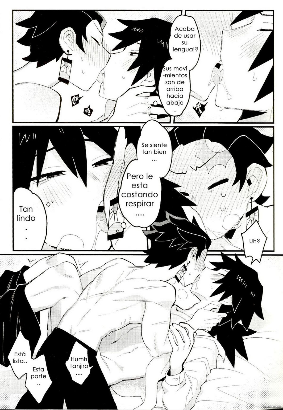 Special Breath of Water Training (Kimetsu no Yaiba) xxx comics manga porno doujin hentai español sexo 