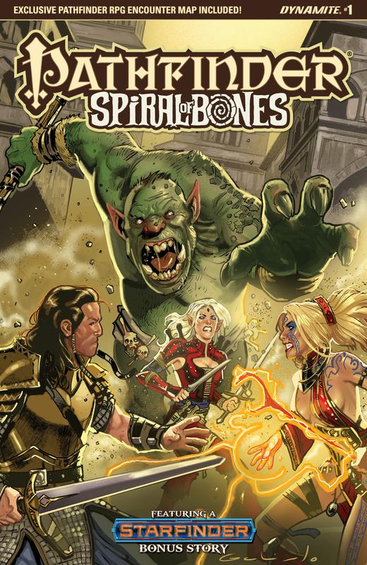 Pathfinder - Spiral of Bones #1-5 (2018) Complete