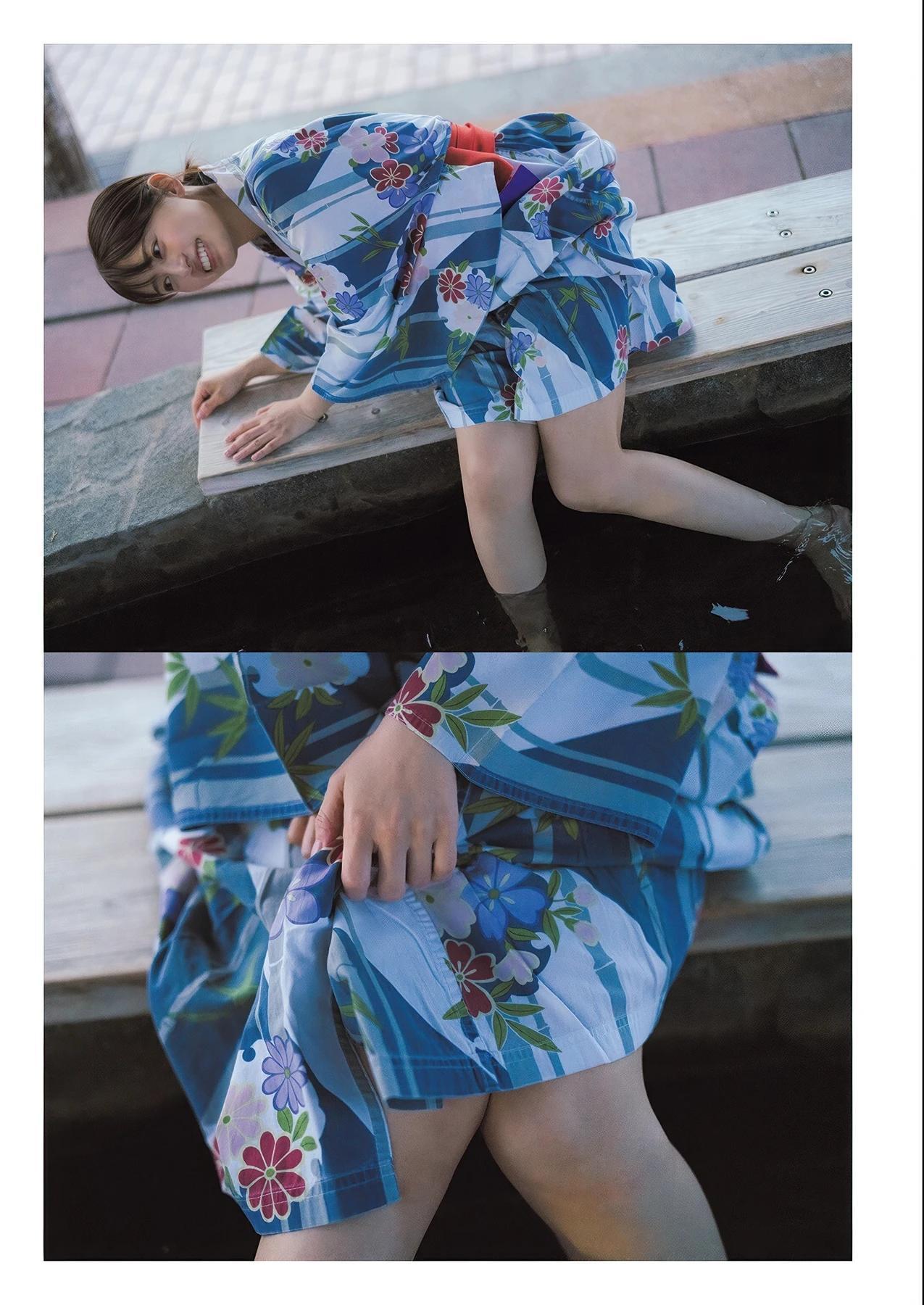 Rikako Aida 逢田梨香子, 写真集 「日々」 Set.03(24)