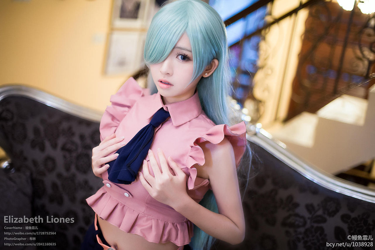 Nanatsu no taizai Elizabeth Liones Cosplay by 鳗鱼霏儿