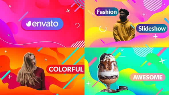 Fashion Slideshow After Effects - VideoHive 30284295