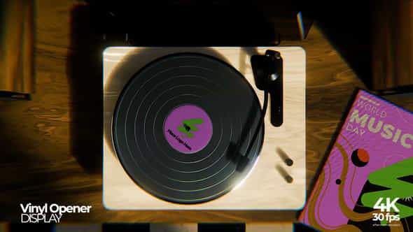 Vinyl Opener - VideoHive 56853619