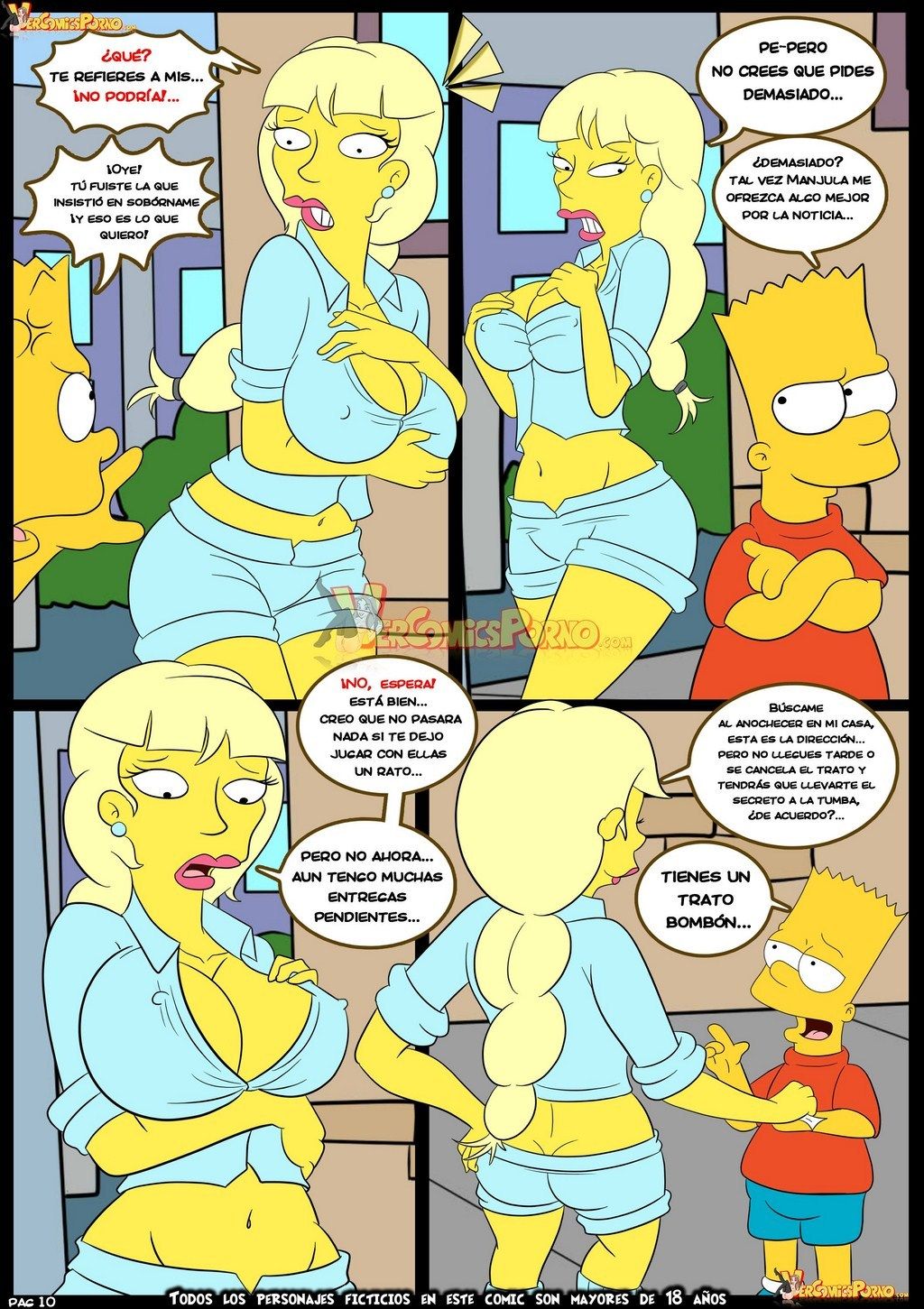 Los Simpsons - Viejas Costumbres 7 - 10