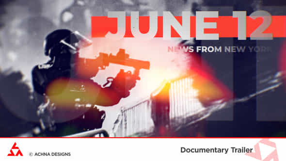 Documentary Trailer - VideoHive 59019581