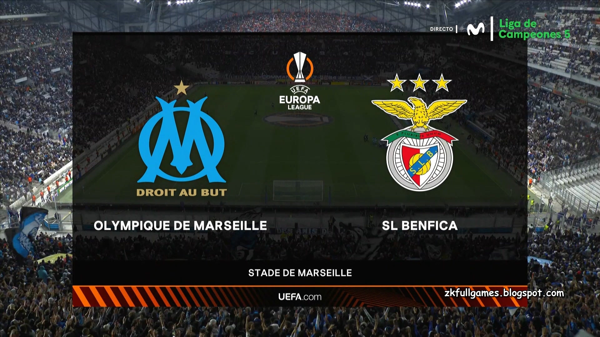 Marseille vs Benfica