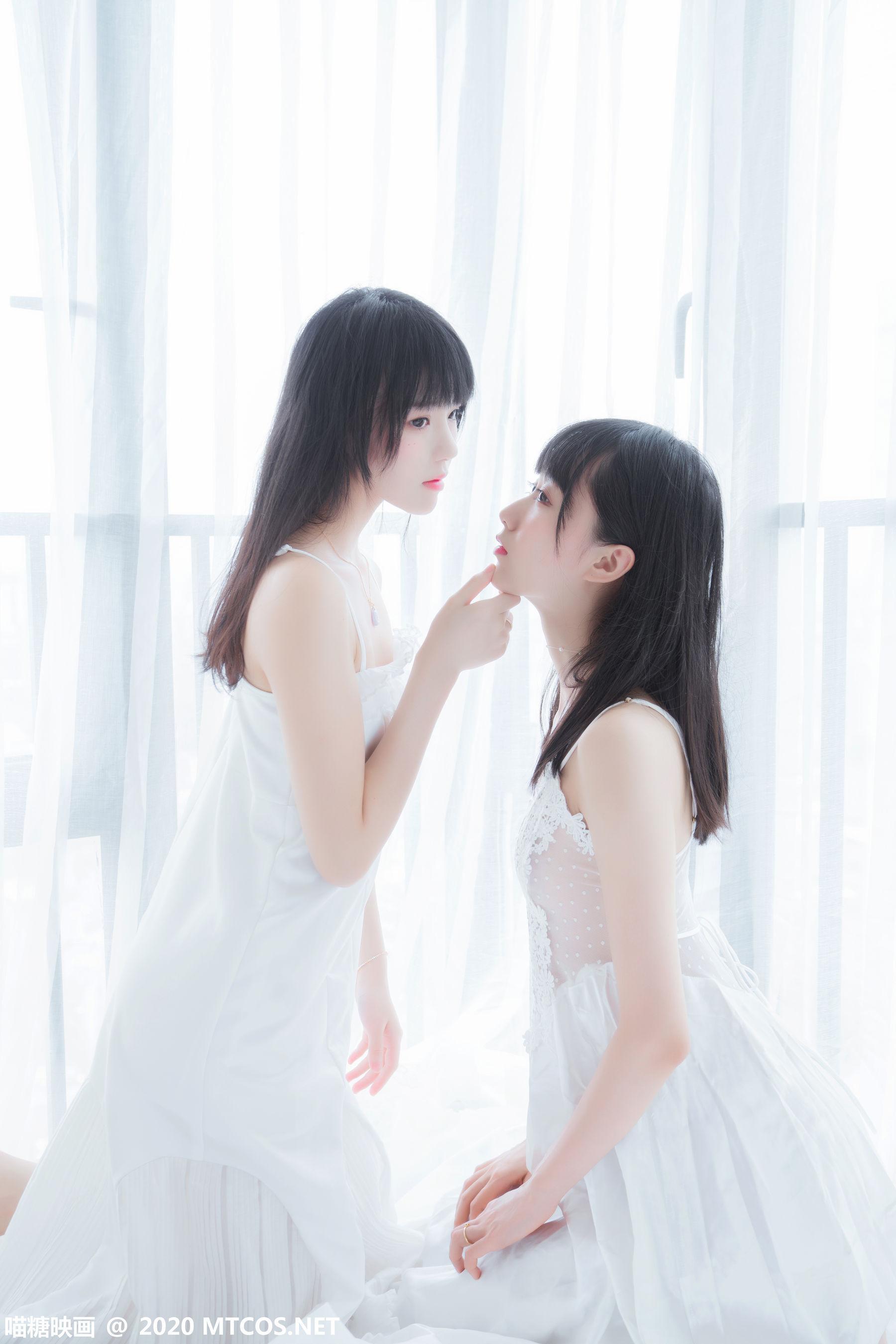 [喵糖映画] VOL.173 《她・白色长裙》 写真集(3)