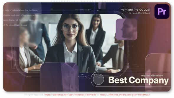 Corporation Awards Nomination - VideoHive 55580372