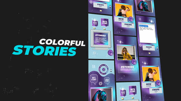 Colorful Stories - VideoHive 41643220