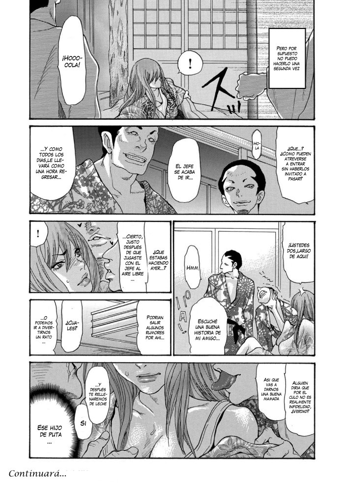 Hitozuma Kanochi Onsen Chapter 1-4 (decensored) - 19