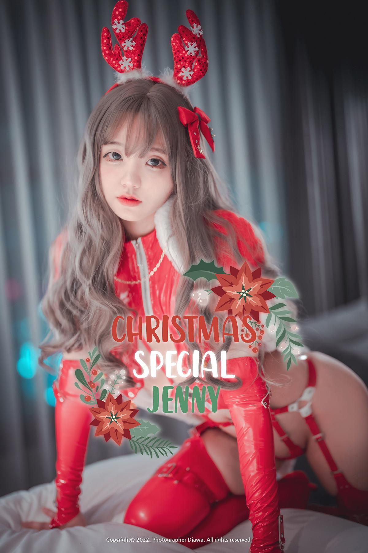 Jeong Jenny 정제니, DJAWA ‘ Christmas Special 2022’ Set.01(1)