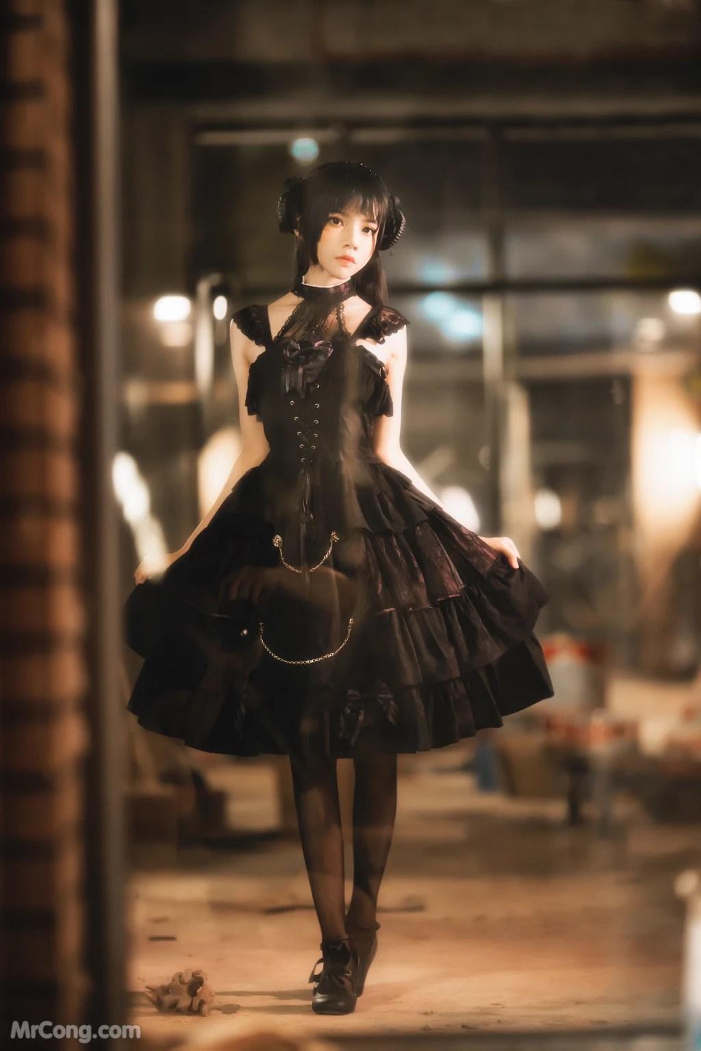 Coser@桜桃喵 Vol.150: 少女之北极星 (9 photos)(4)