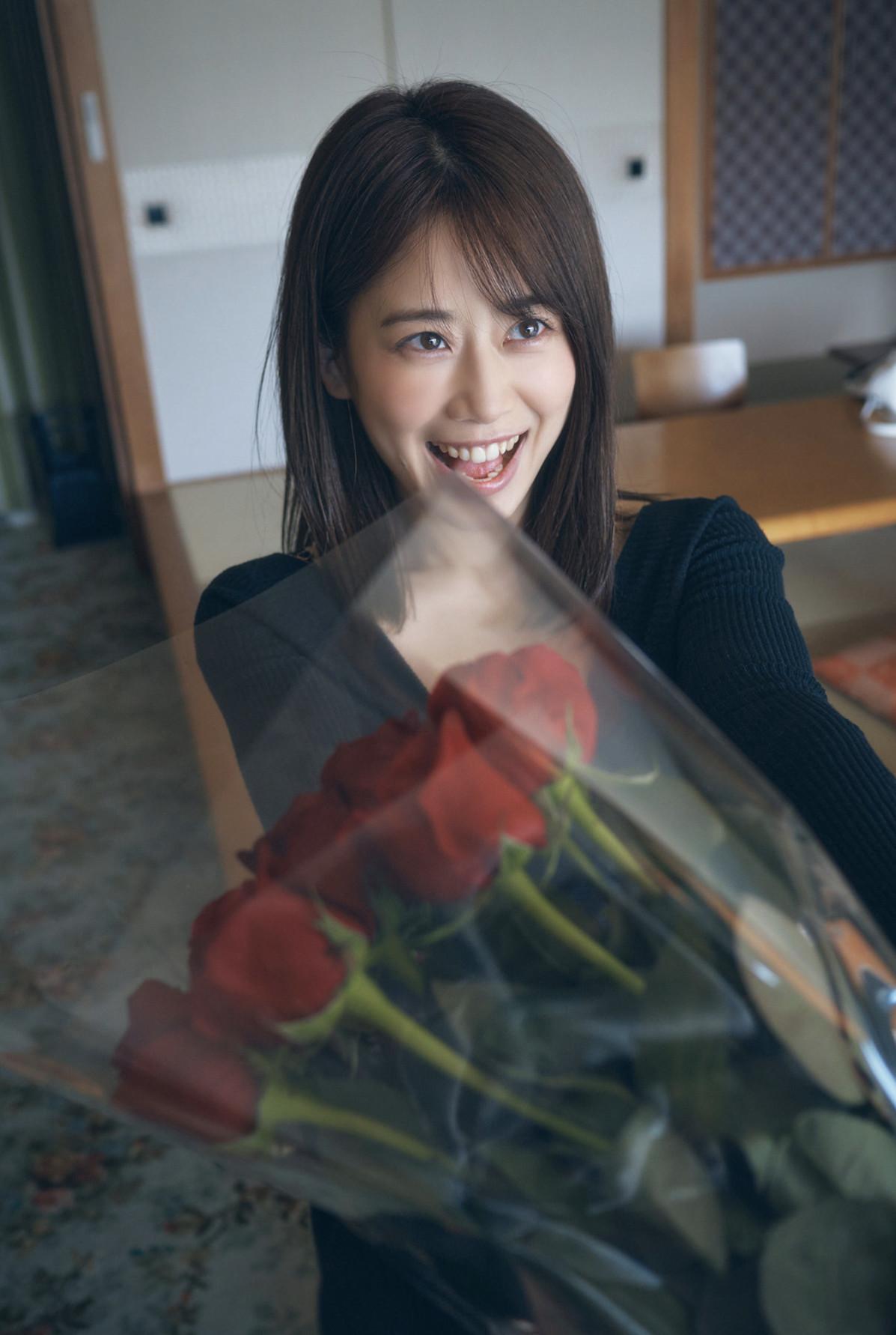 Mariri Okutsu 奥津マリリ, FLASHデジタル写真集 『プロポーズ』 Set.03(13)