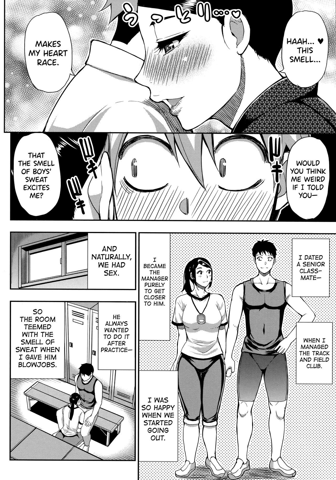 [Shunjou Shuusuke] Anoko no Kawari ni Suki na dake  Do Anything You Like To Me In Her Place [English] =TLL + biribiri=