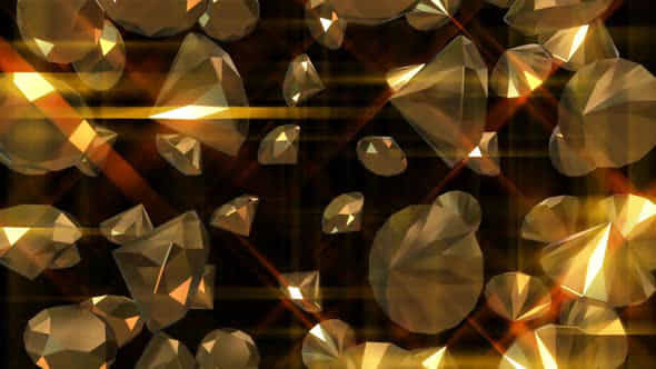 Gold Diamond - VideoHive 38247867