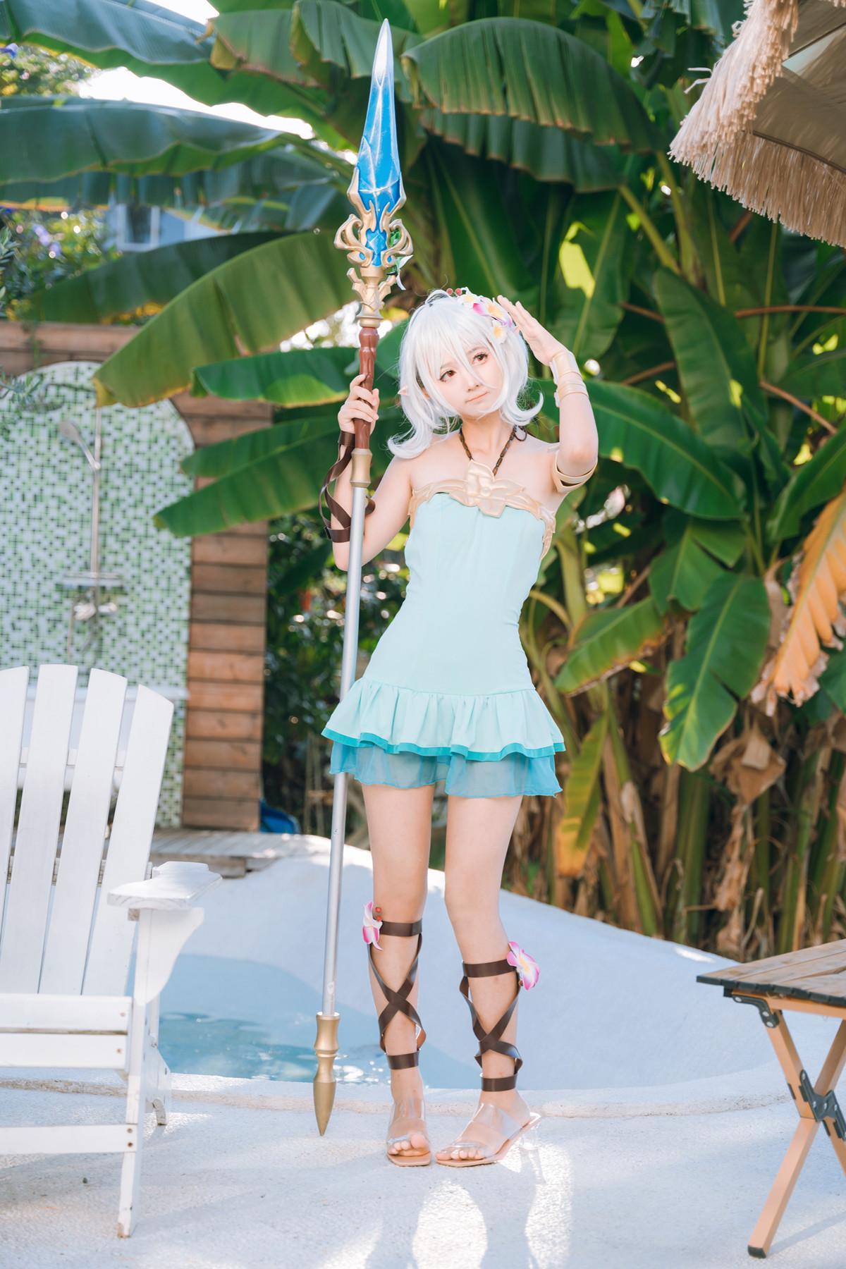 Cosplay 喜欢爱理吗 – 可可萝(1)
