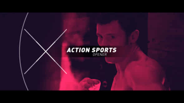 Action Sports Opener - VideoHive 19464257