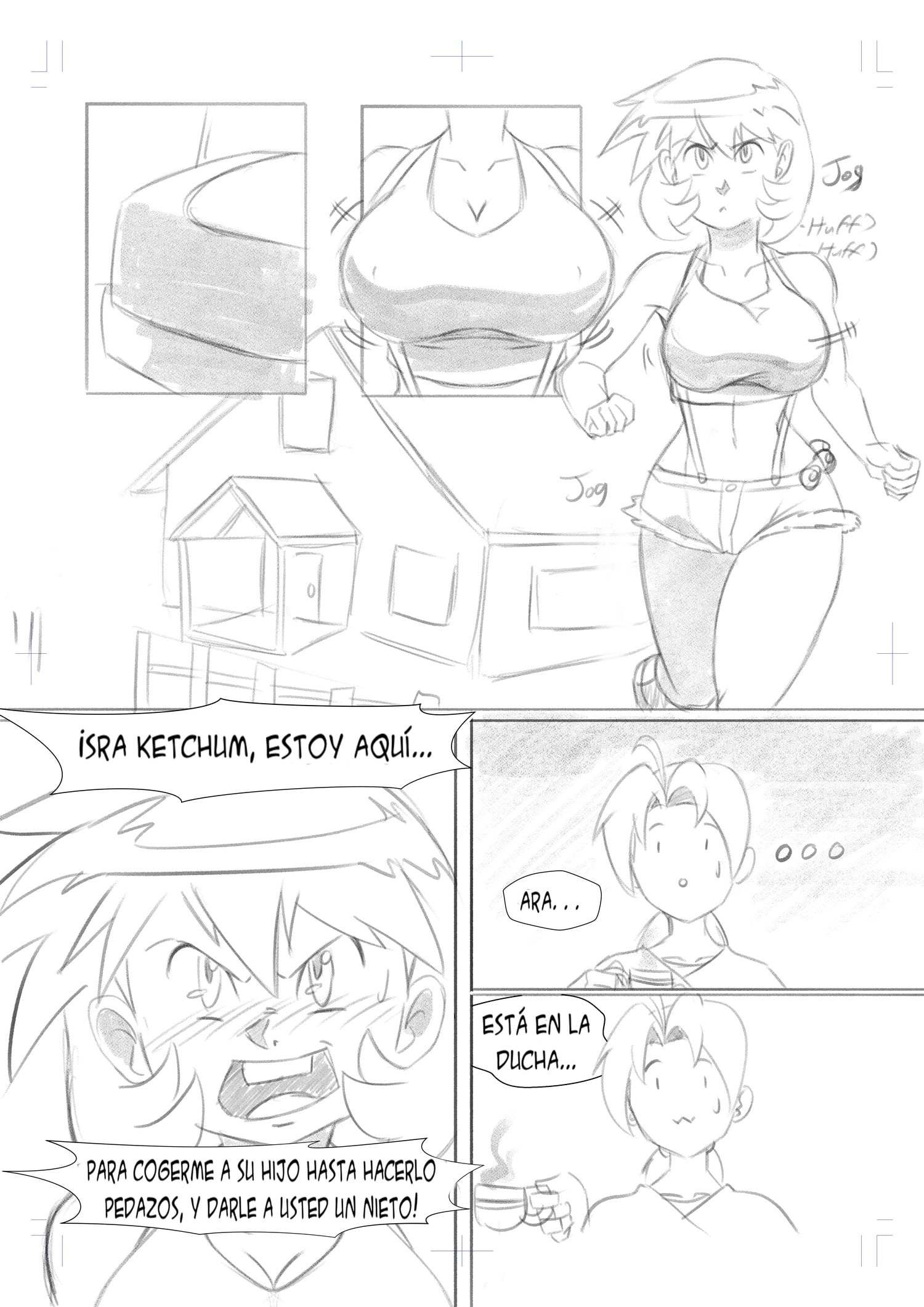 Thicc Misty – OldManArtist - 1