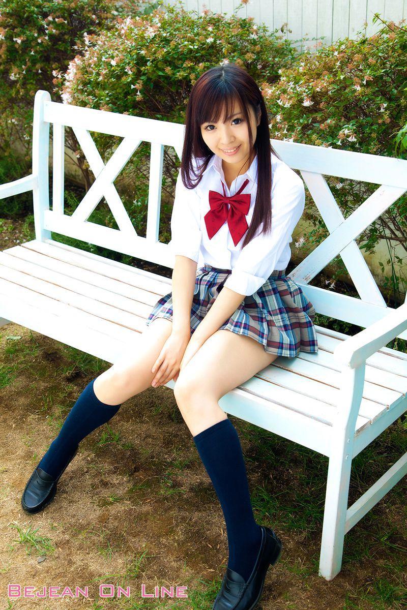 私立Bejean女学館 Mayuka Kuroda 黑田万結花 [Bejean On Line] 写真集(12)