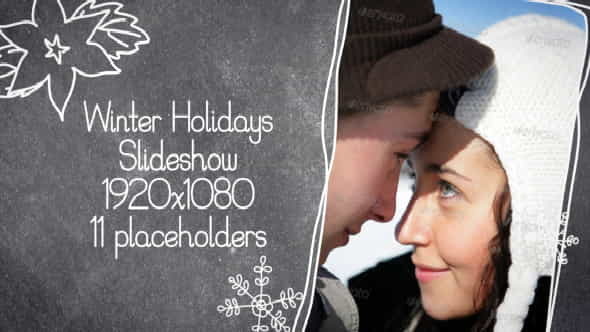 Winter Holidays Slideshow - VideoHive 6000211