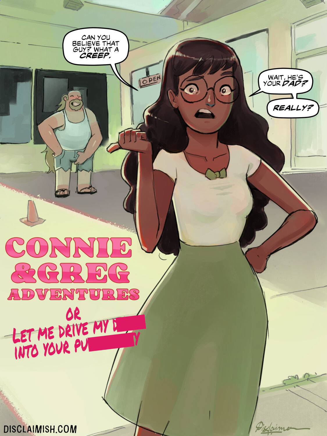 [Disclaimer] Connie and Greg Let me Drive my D (Steven Universe)