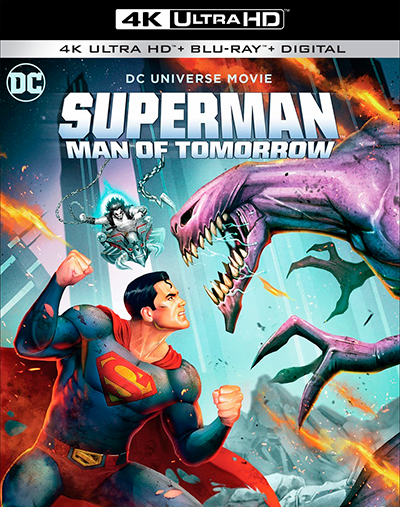 Superman: Man of Tomorrow (2020) Solo Audio Latino + PGS [AC3 5.1] [640 Kbps] [Extraído del Bluray 4K]
