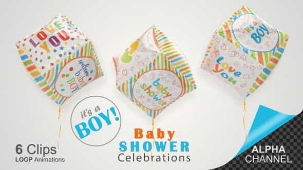 Baby Shower Celebration - Baby - VideoHive 26731604