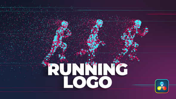 Running Sport Logo - VideoHive 36889752