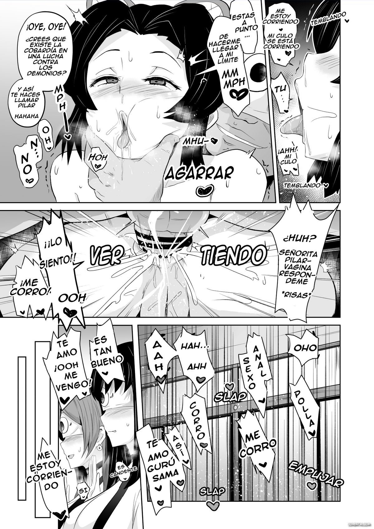 Datsumetsu Shinobu Edition (Kimetsu no Yaiba) manga hentai xxx español