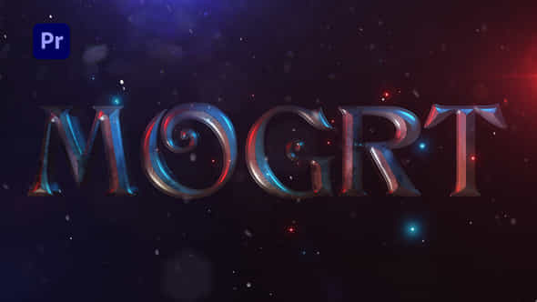 Fantasy Cinematic Titles Mogrt - VideoHive 51678009