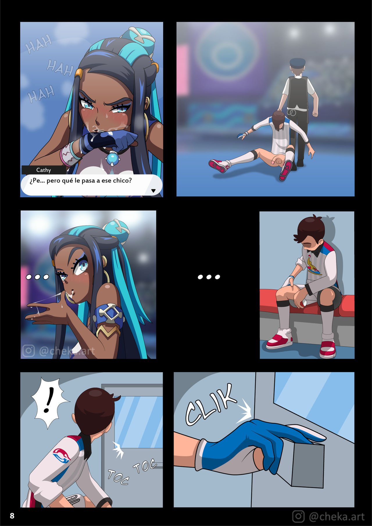 Nessa Battle Gym - 8