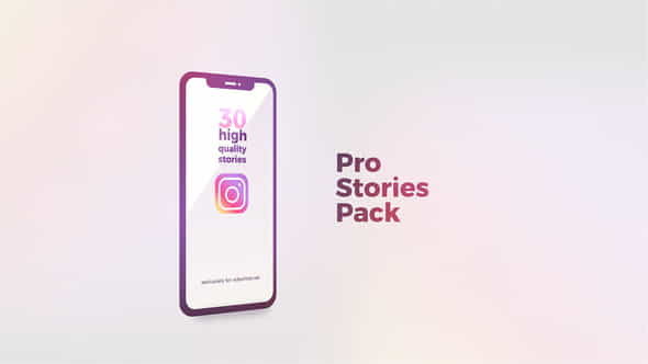 Instagram Stories Pro - VideoHive 22415073