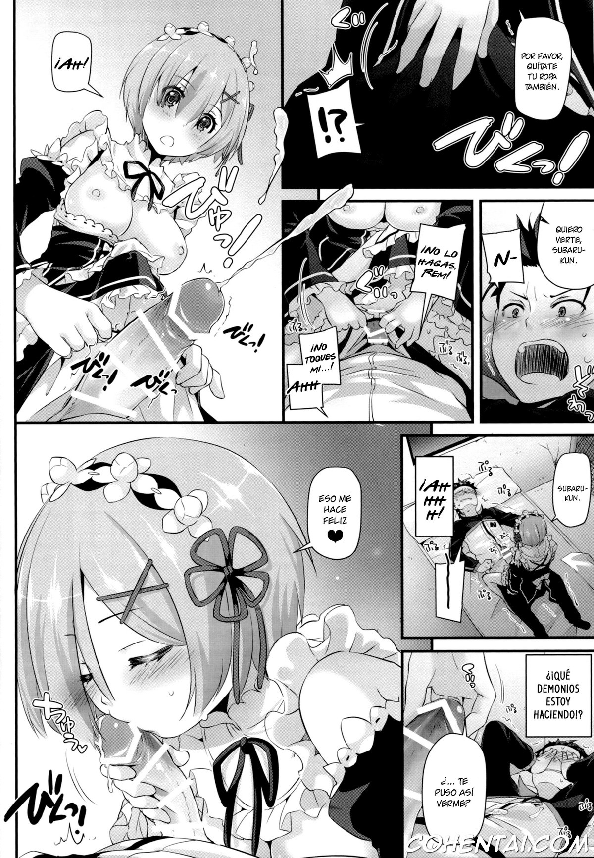 D.L. action 110 (Re:Zero Kara Hajimeru Isekai Seikatsu) xxx comics manga porno doujin hentai español sexo Re:Zero kara Hajimeru Isekai Seikatsu Rem Subaru Natsuki