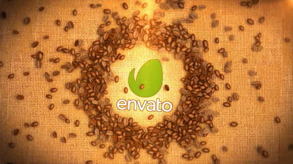 Coffee Beans Logo - VideoHive 16714178