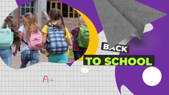 Back To School - VideoHive 33549525