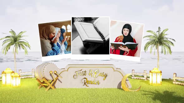 Realistic Eid And Ramadan Slideshow - VideoHive 51318349