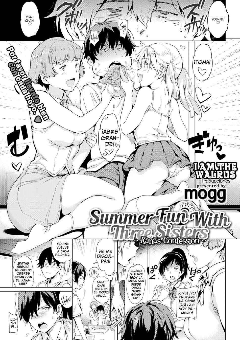 &#91;mogg&#93; Summer Fun With Three Sisters 2 - 0