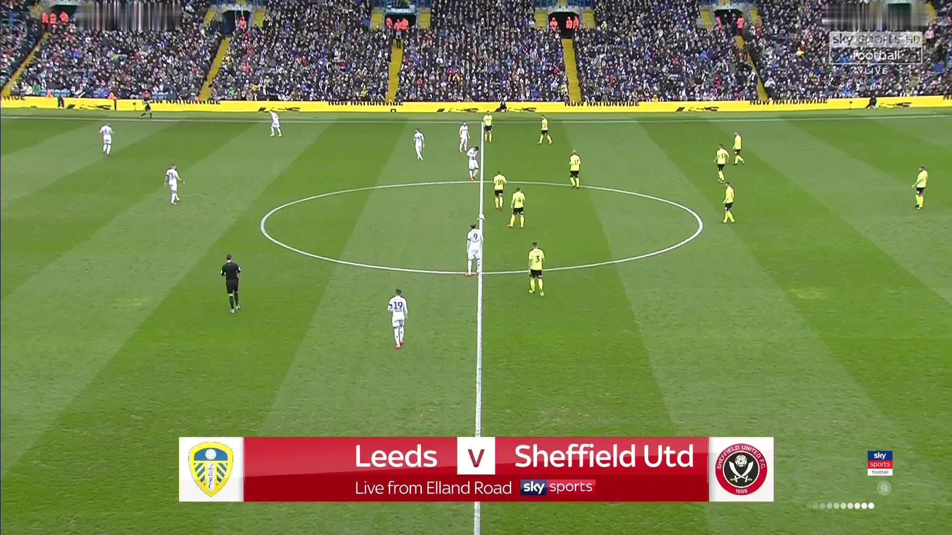 FUTBOL: EFL Championship 18/19 - Leeds United vs Sheffield United - 16 ...