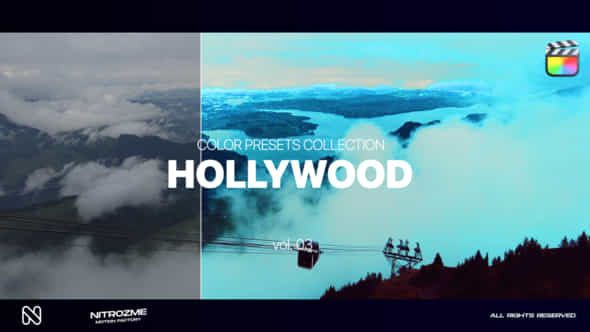 Hollywood LUT Collection - VideoHive 46804123